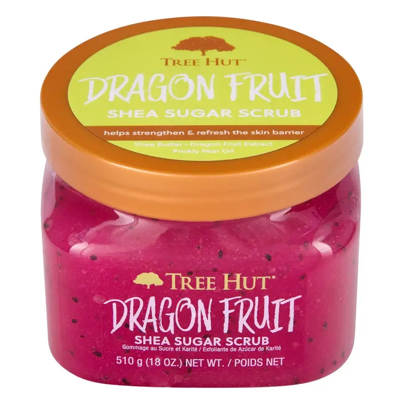 Tree Hut Exfoliante De Azúcar, Fruta De Dragon, Dragon Fruit , 510 gr