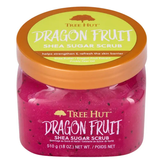 Tree Hut Exfoliante De Azúcar, Fruta De Dragon, Dragon Fruit , 510 gr