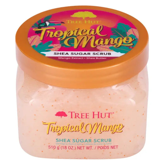 Tree Hut Exfoliante De Azúcar, Tropical Mango , 510 gr