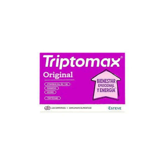 Triptomax, 30 Comprimidos