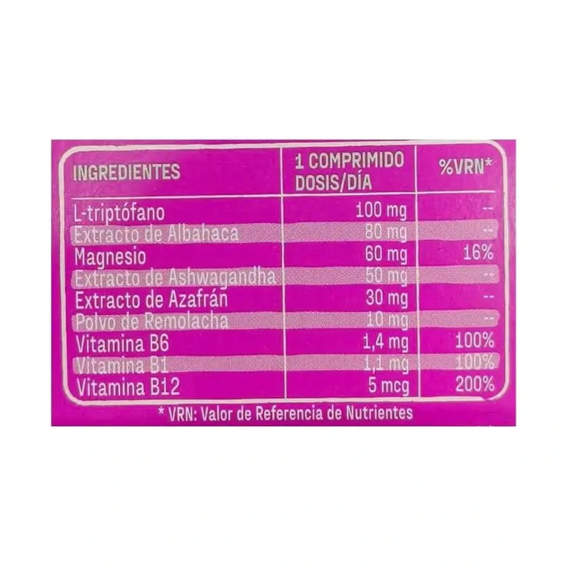 Triptomax Anti-Stress, 15 comprimidos