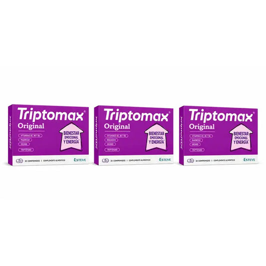 Triptomax Pack 3 x 30 Comprimidos