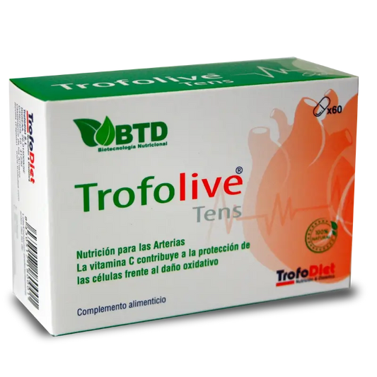 Trofodiet Trofolive Tens 60 Cápsulas
