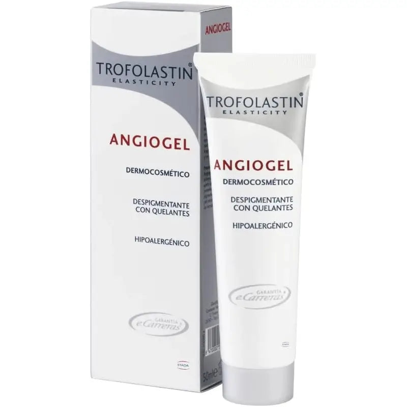 Trofolastin Angiogel Crema Despigmentante 50 ml