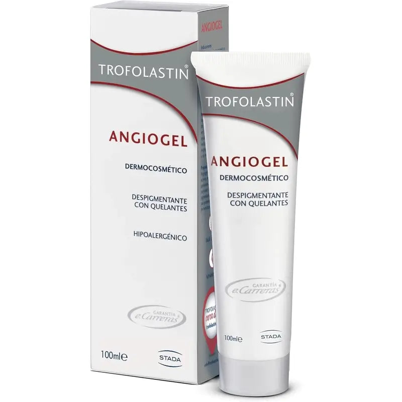 Trofolastin Angiogel Crema Despigmentante 100 Ml