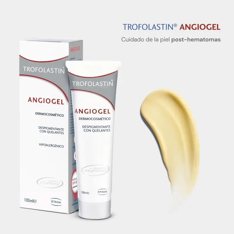 Trofolastin Angiogel Crema Despigmentante 100 Ml