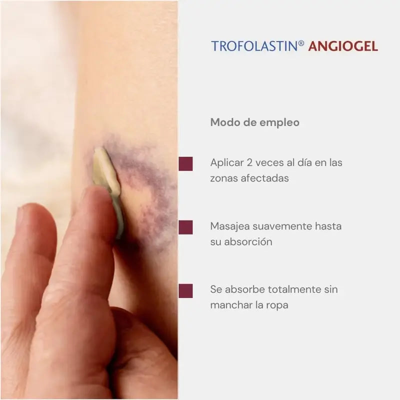 Trofolastin Angiogel Crema Despigmentante 100 Ml
