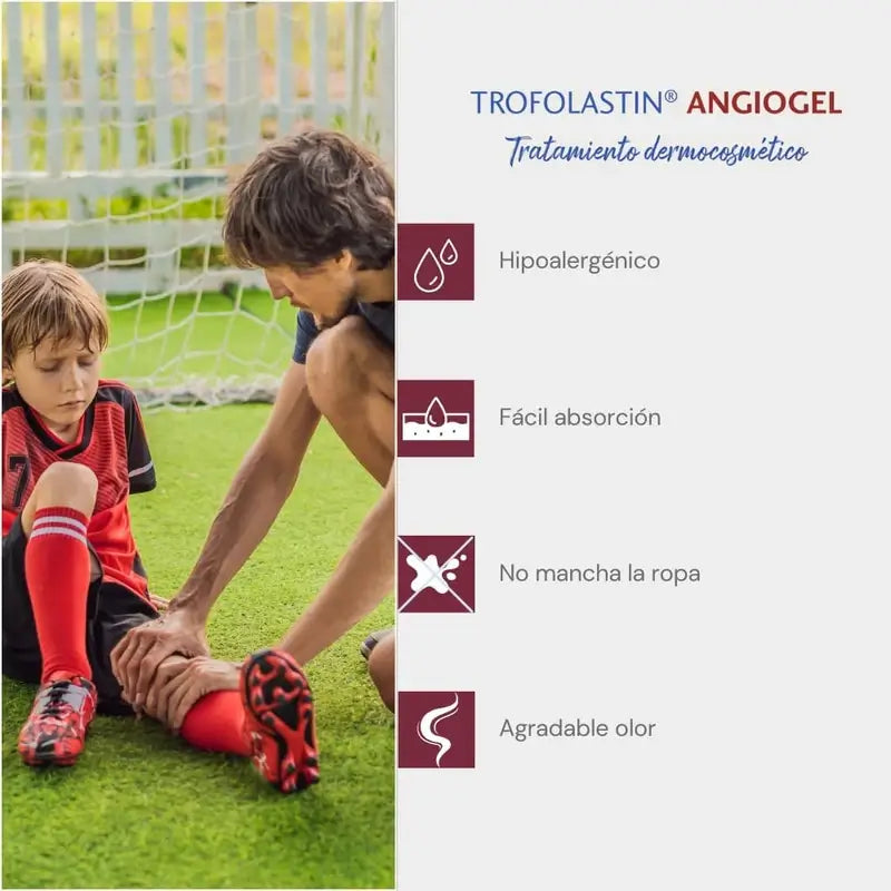 Trofolastin Angiogel Crema Despigmentante, 2x100 ml