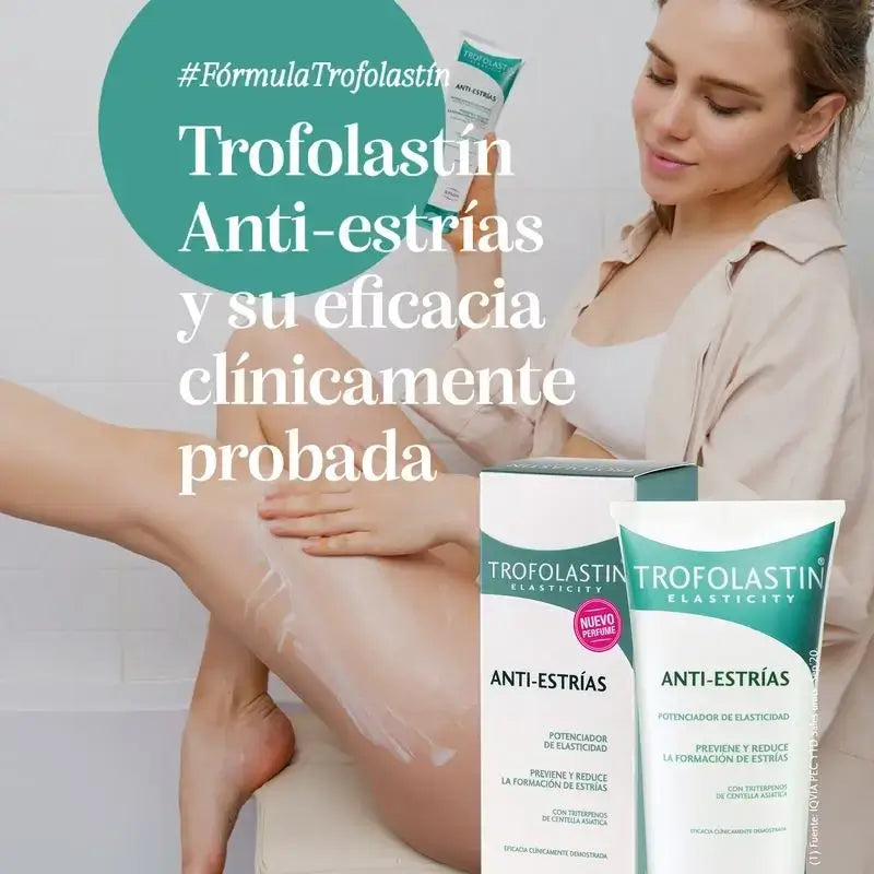 Trofolastin Crema Antiestrías Pack , 3 x 100 ml