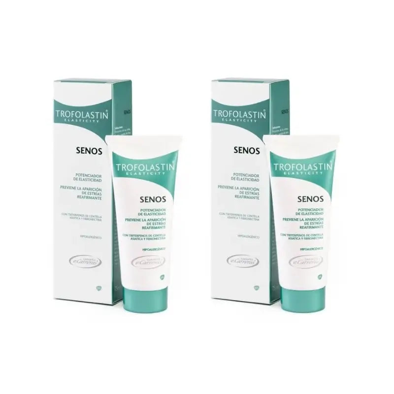 Trofolastin Crema Antiestrías Senos, 2X75 Ml