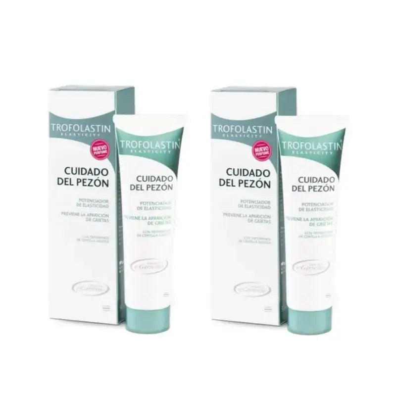 Trofolastin Crema Cuidado Del Pezón, 2X50 Ml