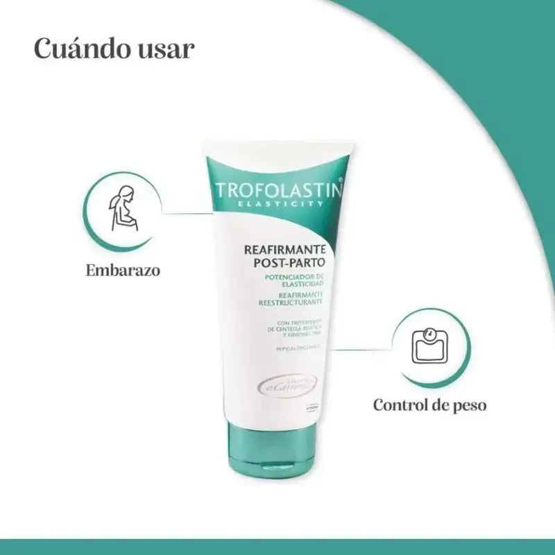 Trofolastin Crema Reafirmante Postparto, Pack 2 x 200 ml