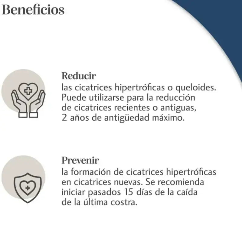 Trofolastin Reductor De Cicatrices Mamario, 3x2 Apósitos, Pack de 2