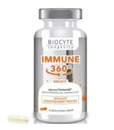 Biocyte Immune 360º  , 30 capsulas