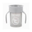 Twistshake Taza 360º Gris +6M  