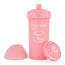 Twistshake Vaso Rosa 12+M , 360 ml