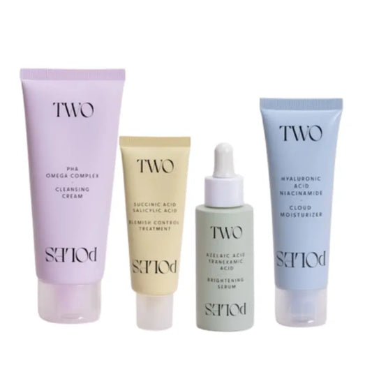 Two Poles Granitos Y Marcas De Acné