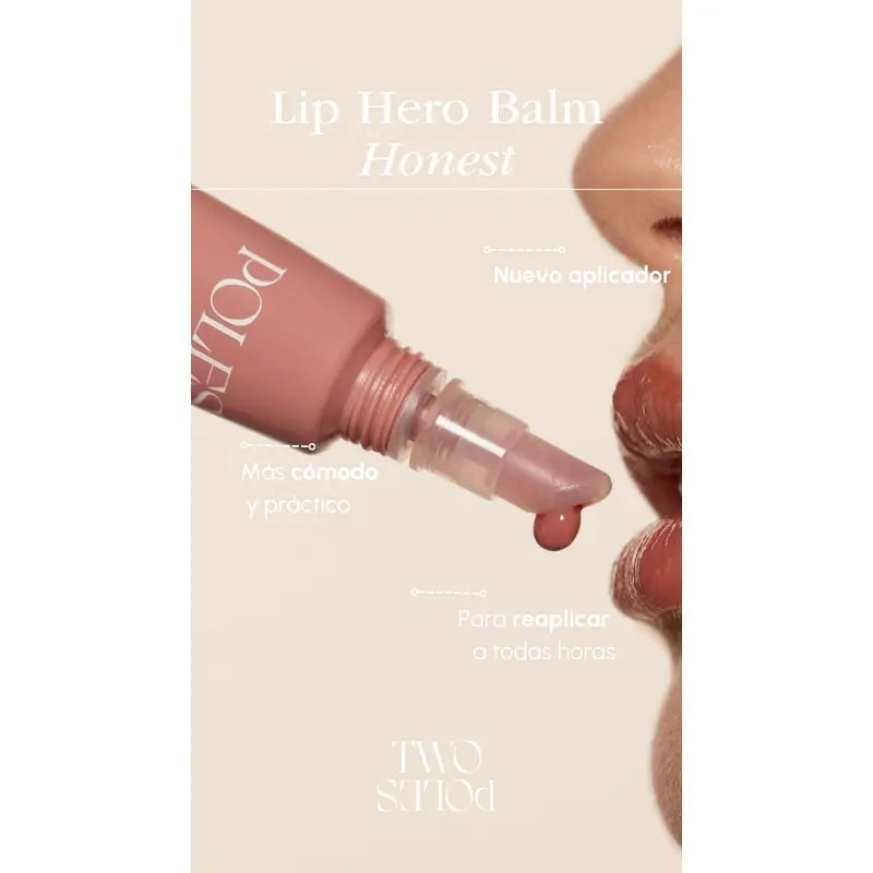 Two Poles Lip Hero Balm - Honest , 11 ml