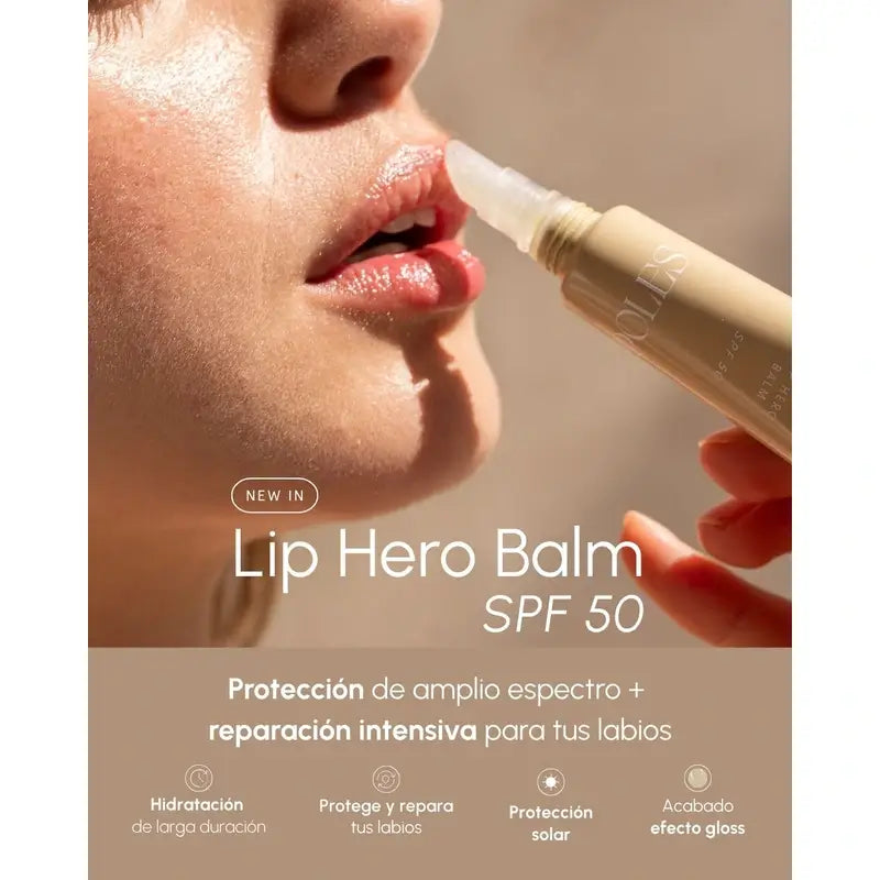 Two Poles Lip Hero Balm - Spf 50 , 11 ml