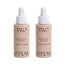 Two Poles Night Serum , Pack 2 x 30 ml
