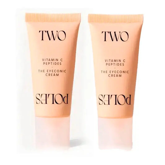 Two Poles The Eyeconic Cream Contorno De Ojos, Pack 2 x 15 Ml