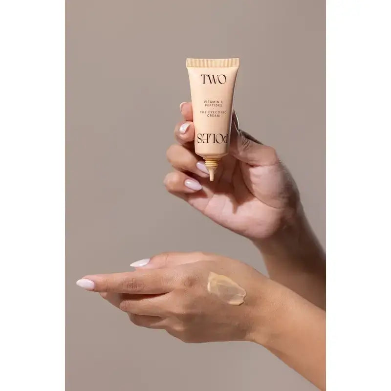 Two Poles The Eyeconic Cream Contorno De Ojos, Pack 2 x 15 Ml