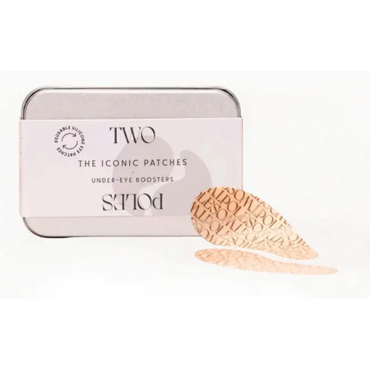 Two Poles The Iconic Patches Parches Reutilizables