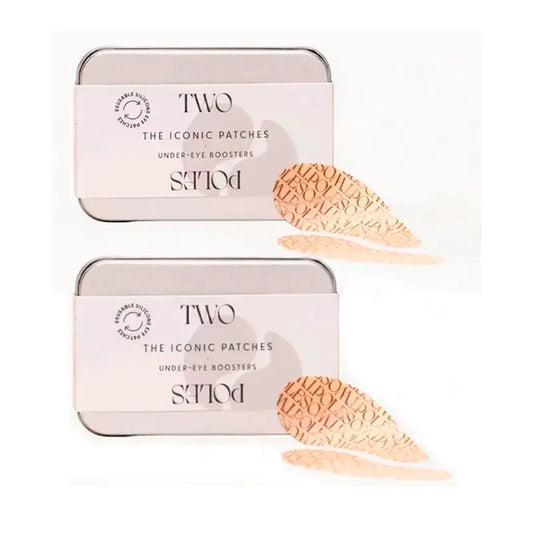 Two Poles The Iconic Patches Parches Reutilizables , Pack 2 Uds