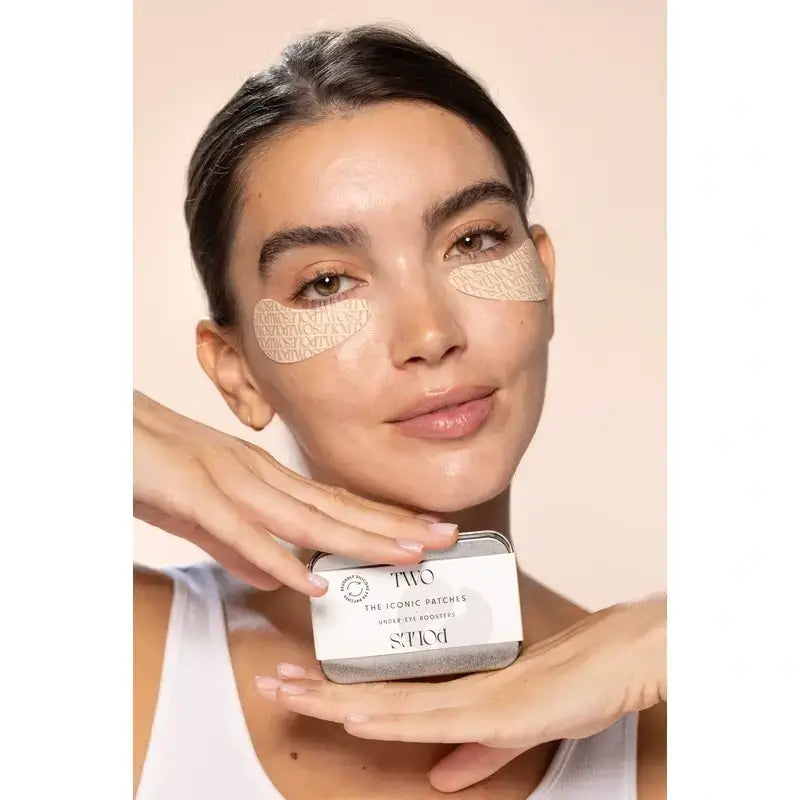 Two Poles The Iconic Patches Parches Reutilizables , Pack 2 Uds