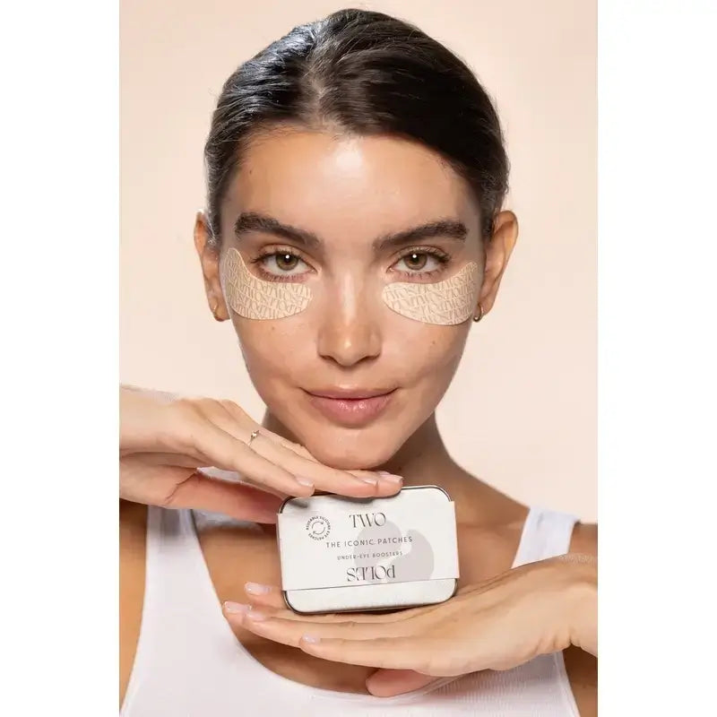 Two Poles The Iconic Patches Parches Reutilizables , Pack 2 Uds