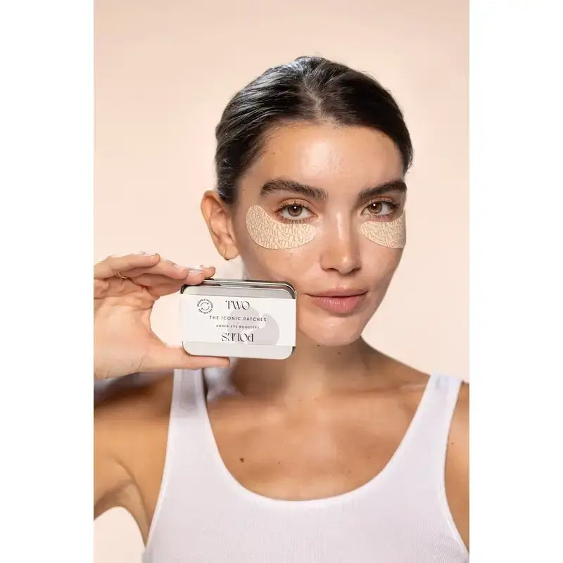 Two Poles The Iconic Patches Parches Reutilizables , Pack 2 Uds