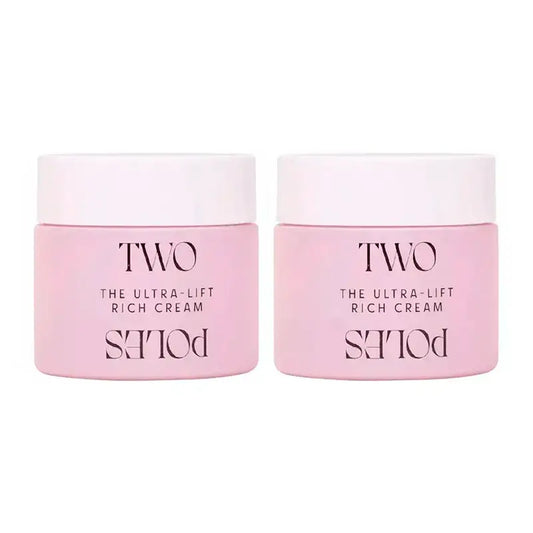 Two Poles The Ultra-Lift Rich Cream, Pack 2 x 50Ml