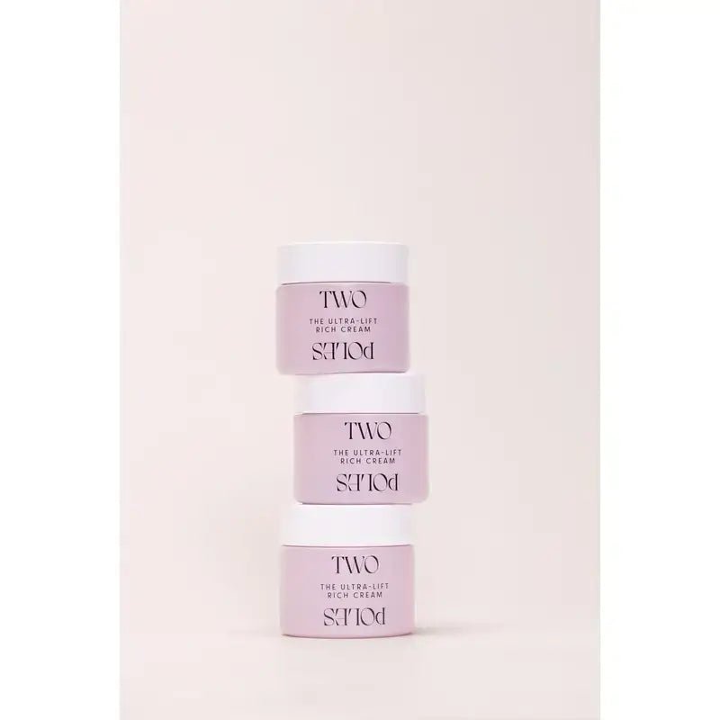 Two Poles The Ultra-Lift Rich Cream, Pack 2 x 50Ml