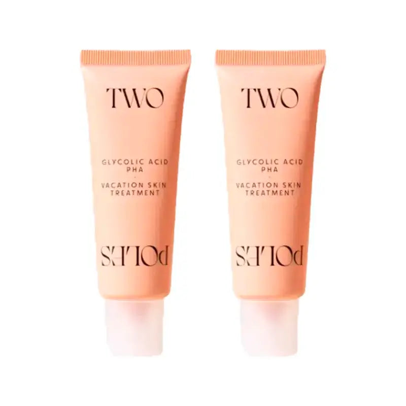 Two Poles Vacation Skin Treatment , Pack 2 x 40 ml