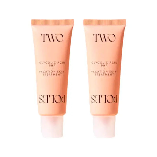 Two Poles Vacation Skin Treatment , Pack 2 x 40 ml