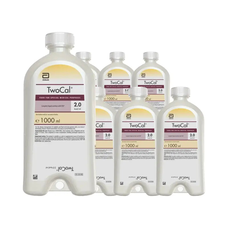 Twocal Twocal Neutro, 8 X 1000 Ml