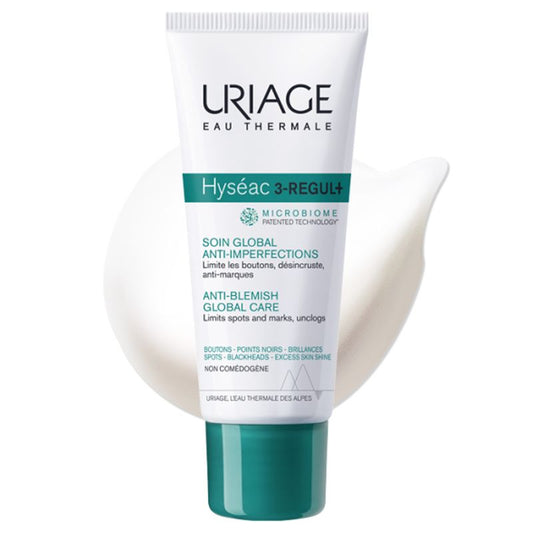 Uriage Hyséac Crema Facial Cuidado Global Triple Acción , 40 ml