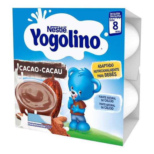 Yogolino Cacao , 4x100g
