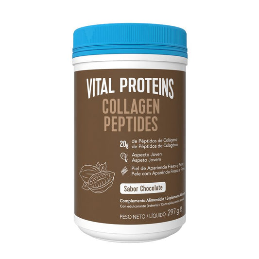 Vital Proteins Péptidos De Colágeno Sabor Chocolate, 297 gr