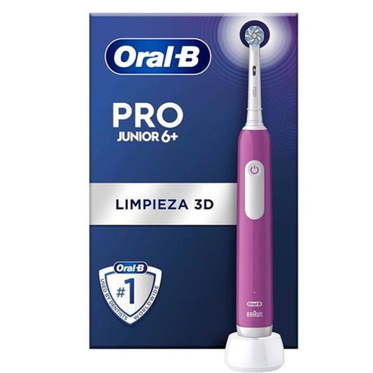 Oral-B Braun Cepillo De Dientes Eléctrico Pro 1 Junior 6+ Morado