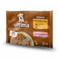 Ultima Comida Húmeda Ud Mini Wet Multipouch Salmon & Turkey, 400 gr