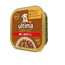 Ultima Comida Húmeda Ud Mini Wet Terrine Beef Tray Sino Grainle, 150 gr