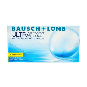 Ultra Lentillas Multifocales Mensuales , 6 unidades