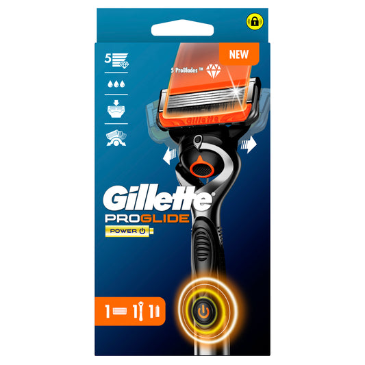 Gillette Proglide Power Maquinilla De Afeitar Para Hombre , 1 mango + 1 recambio