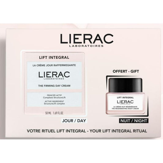 Lierac Set Crema Día Lift Integral + Mini Talla  Crema Noche 20Ml