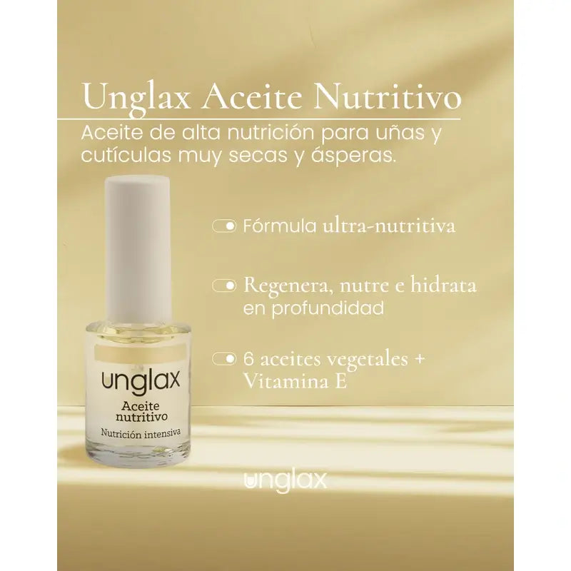 Unglax Aceite Nutritivo, 10 ml