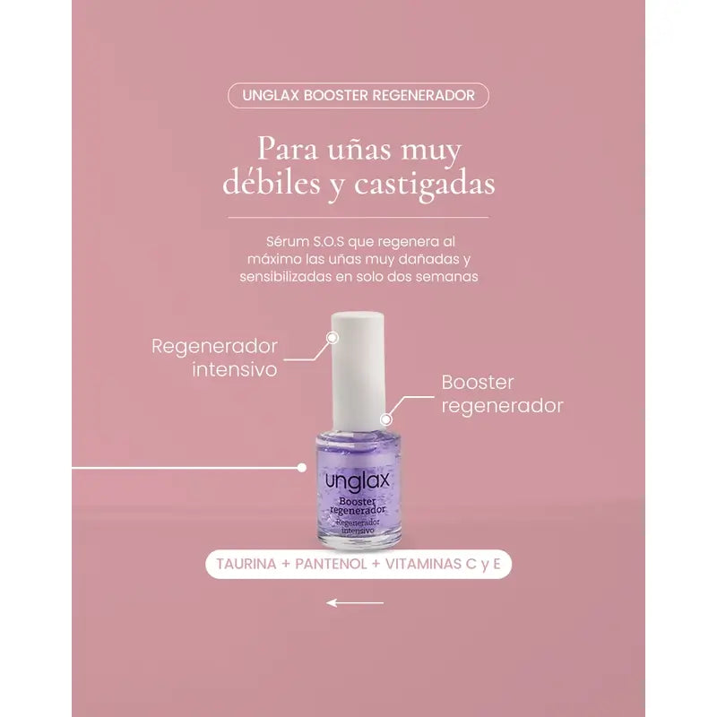 Unglax Booster Regerenador, 10 ml