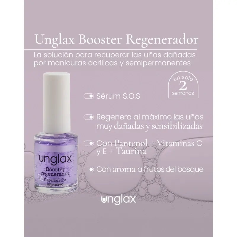 Unglax Booster Regerenador, 10 ml