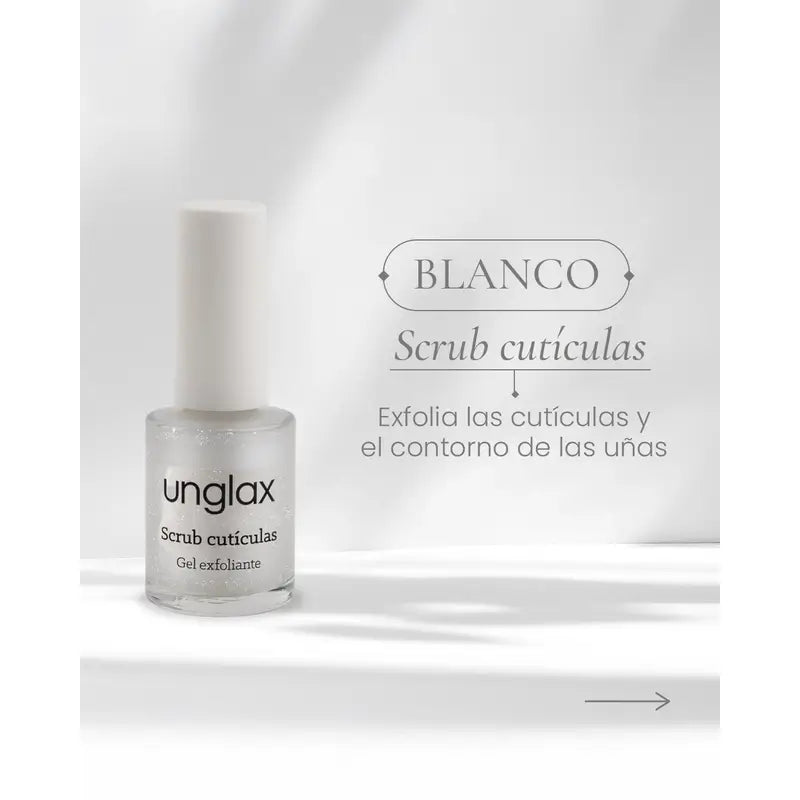 Unglax Scrub Cutículas, 10 ml