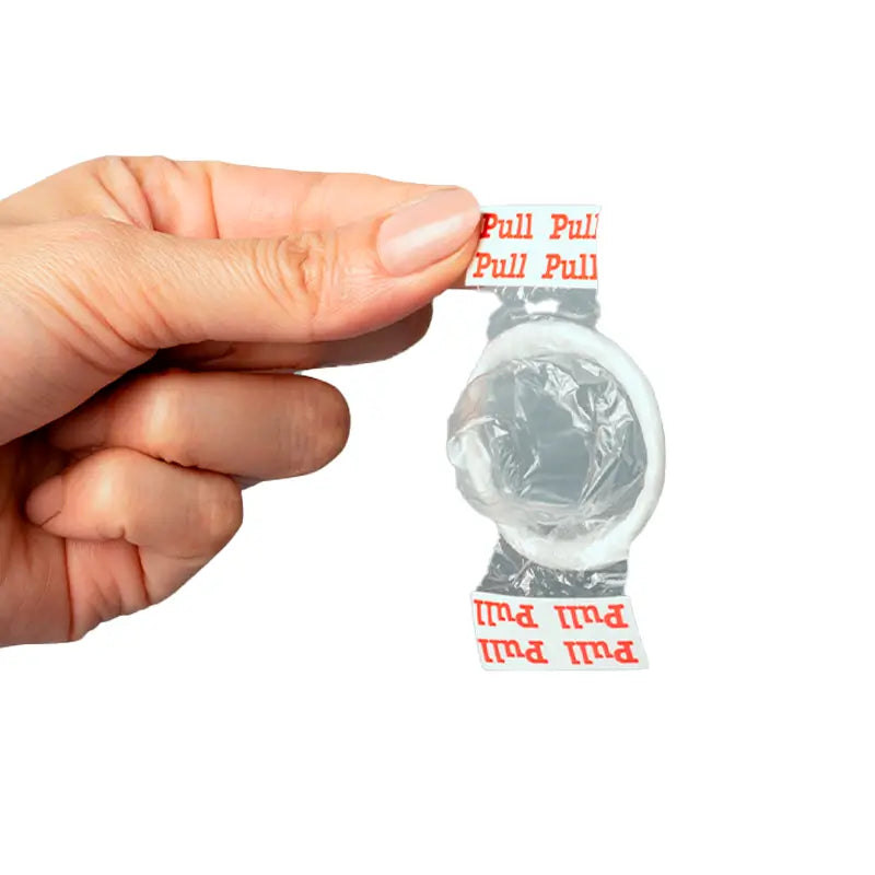 Uniq Pull Preservativos Con Tiras Sin Latex 3 Unidades